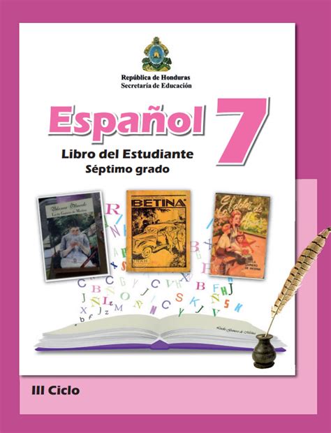 elibro 7|libro de español 7 grado.